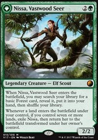 Nissa, Vastwood Seer [From the Vault: Transform] | Good Games North