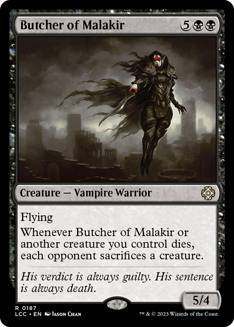 Butcher of Malakir [The Lost Caverns of Ixalan Commander] | Good Games North