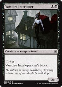 Vampire Interloper [Explorers of Ixalan] | Good Games North