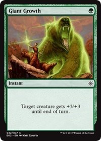Giant Growth [Explorers of Ixalan] | Good Games North