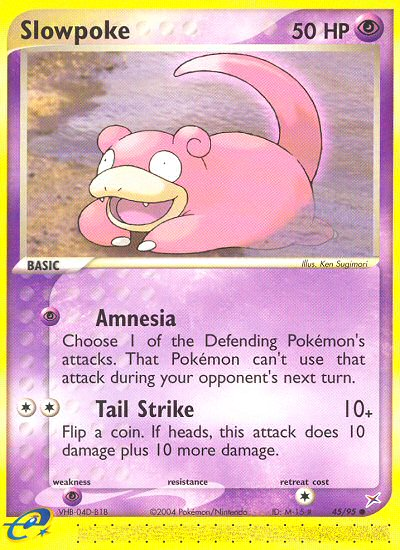 Slowpoke (45/95) [EX: Team Magma vs Team Aqua] | Good Games North
