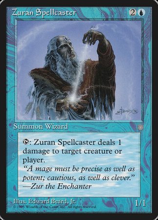 Zuran Spellcaster [Ice Age] | Good Games North