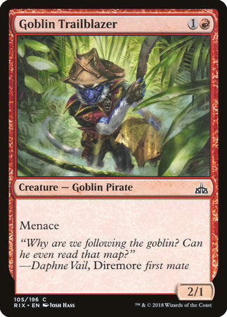 Goblin Trailblazer [Rivals of Ixalan] | Good Games North