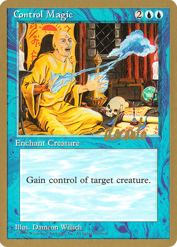 Control Magic (Michael Loconto) [Pro Tour Collector Set] | Good Games North