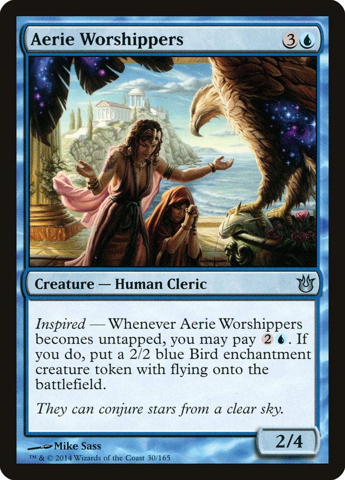 Aerie Worshippers [Born of the Gods] | Good Games North