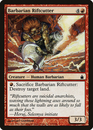 Barbarian Riftcutter [Ravnica: City of Guilds] | Good Games North