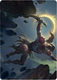 Nighthawk Scavenger Art Card [Zendikar Rising Art Series] | Good Games North