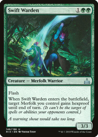 Swift Warden [Rivals of Ixalan] | Good Games North