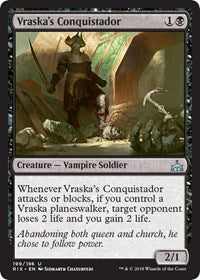 Vraska's Conquistador [Rivals of Ixalan] | Good Games North