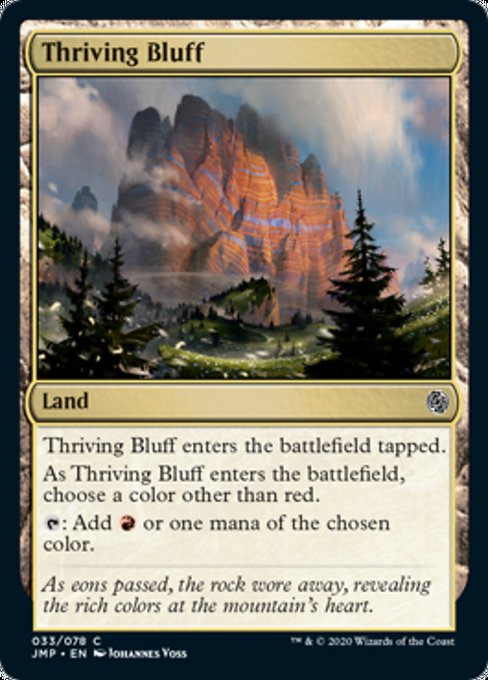 Thriving Bluff [Jumpstart] | Good Games North