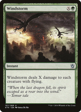 Windstorm [Khans of Tarkir] | Good Games North