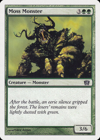 Moss Monster [Eighth Edition] | Good Games North