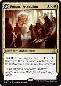 Profane Procession [Rivals of Ixalan] | Good Games North