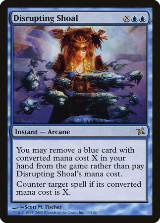 Disrupting Shoal [Betrayers of Kamigawa] | Good Games North