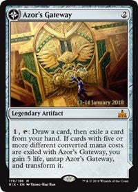 Azor's Gateway [Rivals of Ixalan Promos] | Good Games North