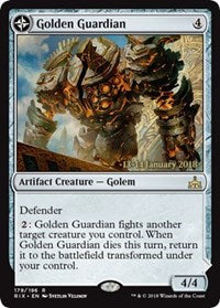 Golden Guardian [Rivals of Ixalan Promos] | Good Games North