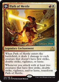 Path of Mettle [Rivals of Ixalan Promos] | Good Games North