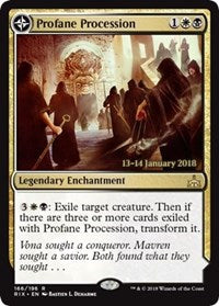 Profane Procession [Rivals of Ixalan Promos] | Good Games North