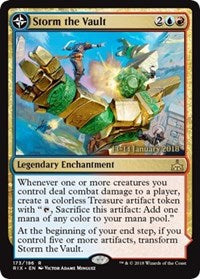 Storm the Vault [Rivals of Ixalan Promos] | Good Games North