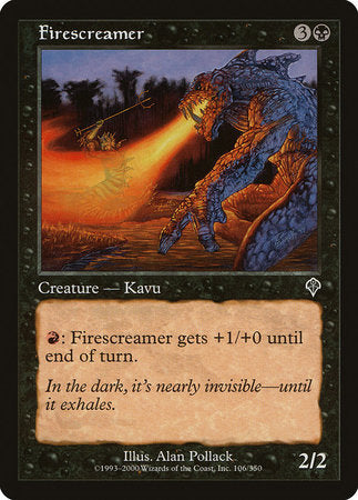 Firescreamer [Invasion] | Good Games North