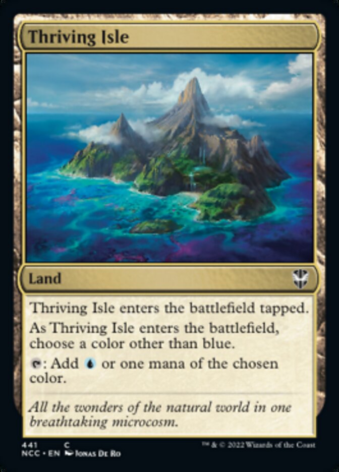 Thriving Isle [Streets of New Capenna Commander] | Good Games North