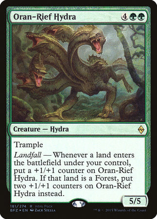 Oran-Rief Hydra [Battle for Zendikar Promos] | Good Games North