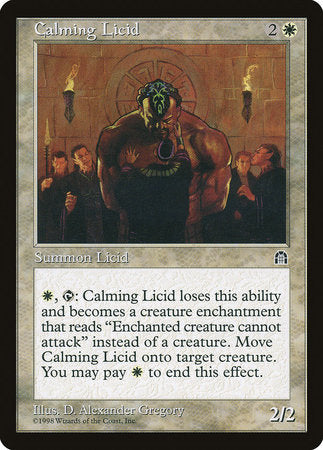 Calming Licid [Stronghold] | Good Games North