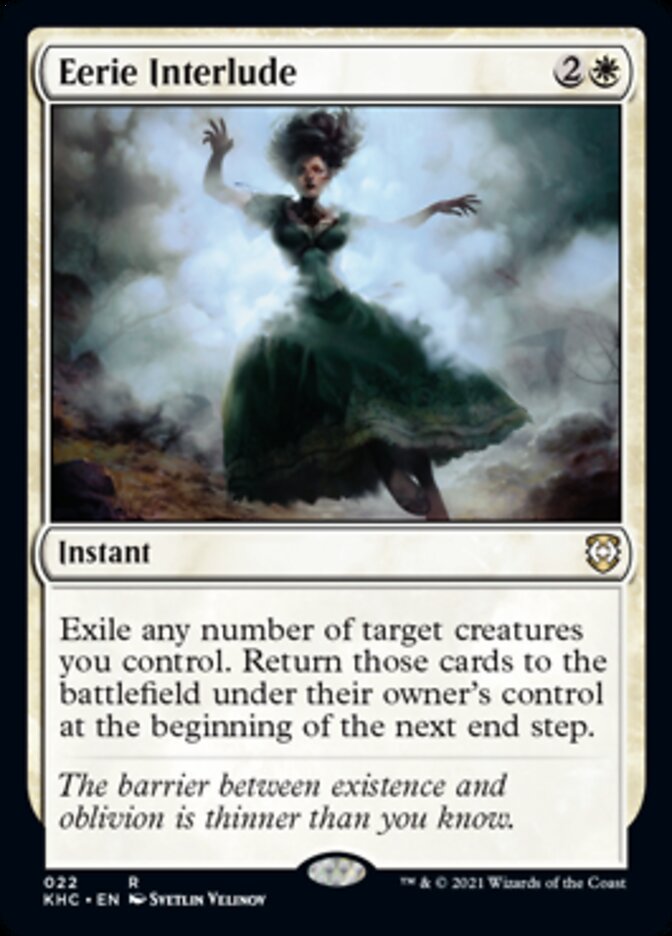 Eerie Interlude [Kaldheim Commander] | Good Games North