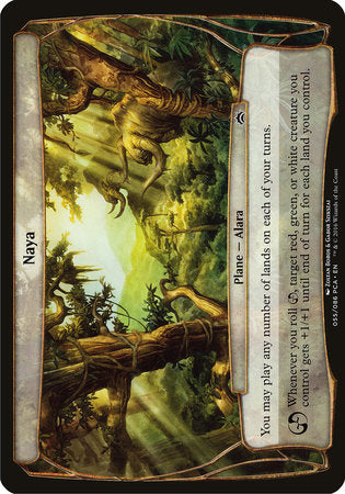 Naya (Planechase Anthology) [Planechase Anthology Planes] | Good Games North