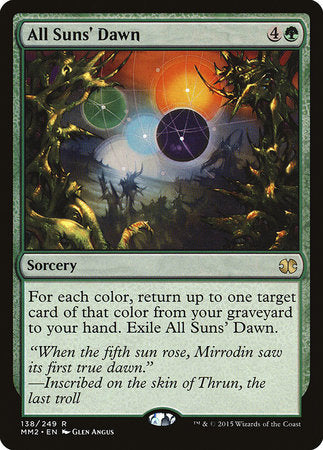 All Suns' Dawn [Modern Masters 2015] | Good Games North