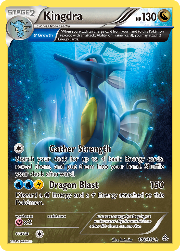 Kingdra (108/160) [XY: Primal Clash] | Good Games North