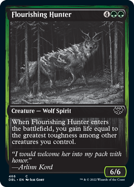 Flourishing Hunter [Innistrad: Double Feature] | Good Games North