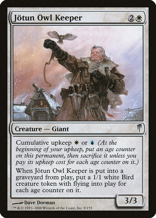 Jotun Owl Keeper [Coldsnap] | Good Games North