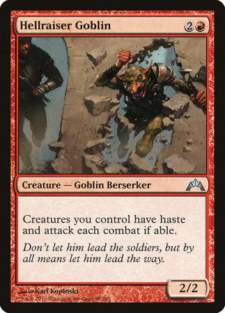 Hellraiser Goblin [Gatecrash] | Good Games North