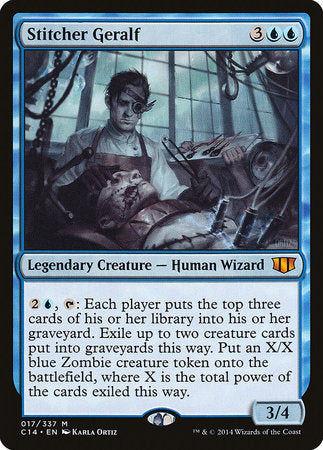 Stitcher Geralf [Commander 2014] | Good Games North
