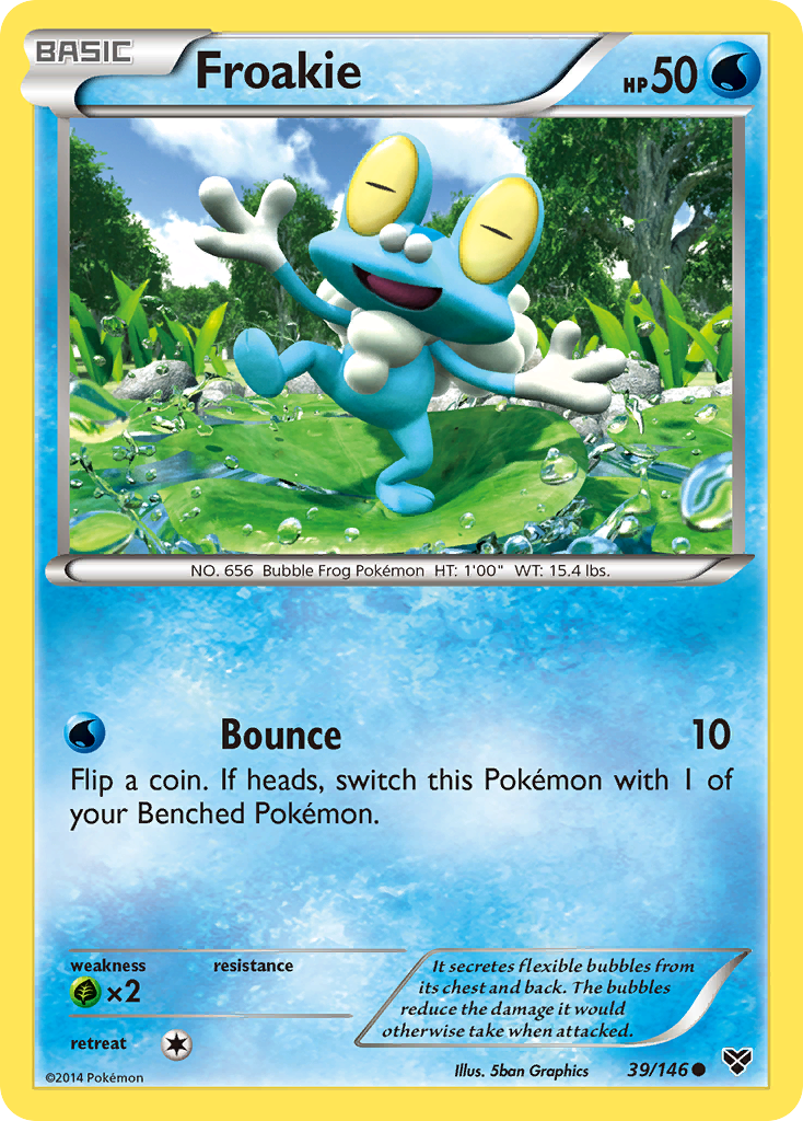 Froakie (39/146) [XY: Base Set] | Good Games North