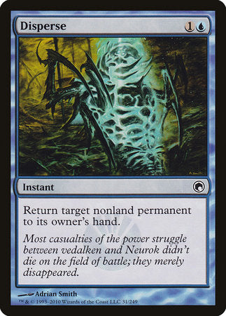 Disperse [Scars of Mirrodin] | Good Games North