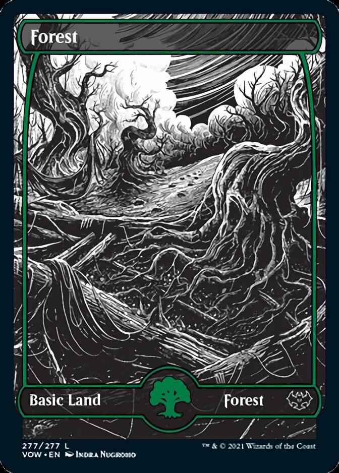 Forest (277) [Innistrad: Crimson Vow] | Good Games North