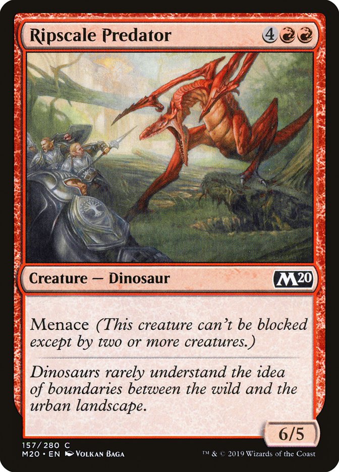 Ripscale Predator [Core Set 2020] | Good Games North