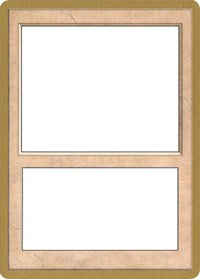 1996 World Championship Blank Card [World Championship Decks] | Good Games North