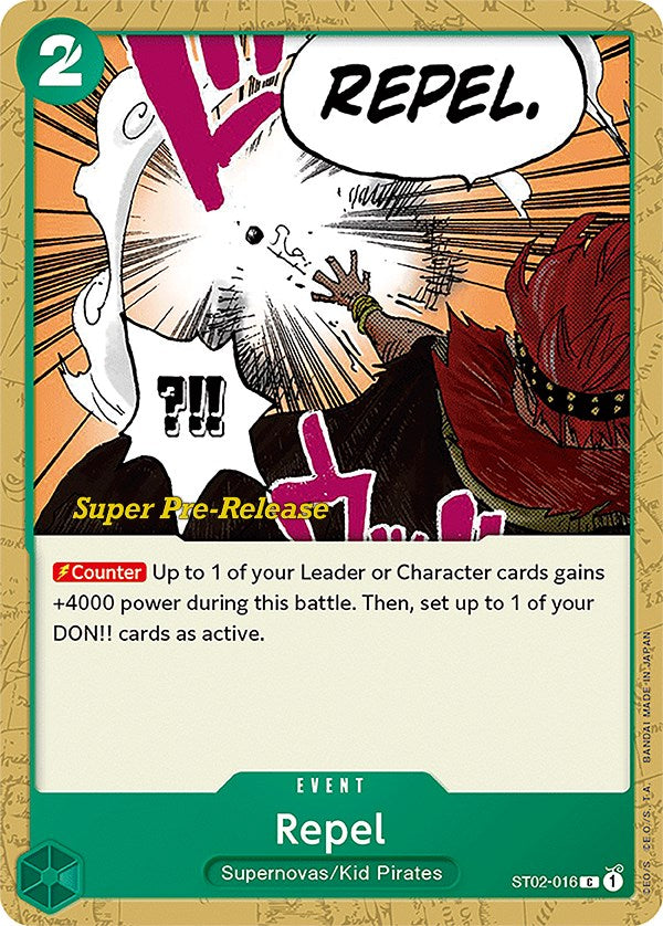 Repel [Super Pre-Release Starter Deck: Worst Generation] | Good Games North