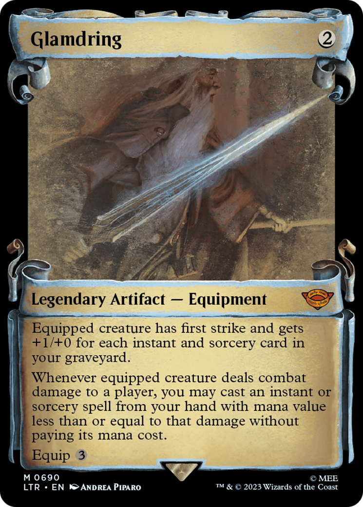 Glamdring [The Lord of the Rings: Tales of Middle-Earth Showcase Scrolls] | Good Games North