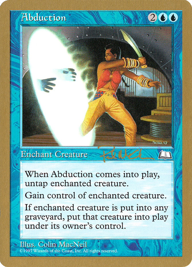 Abduction (Paul McCabe) [World Championship Decks 1997] | Good Games North
