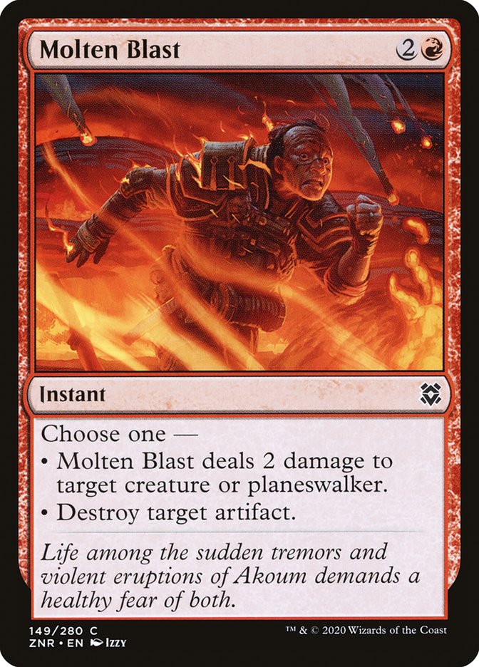 Molten Blast [Zendikar Rising] | Good Games North
