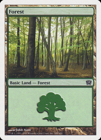 Forest (349) [Ninth Edition] | Good Games North