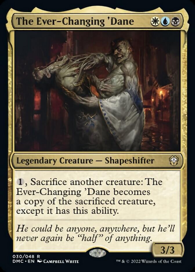 The Ever-Changing 'Dane [Dominaria United Commander] | Good Games North
