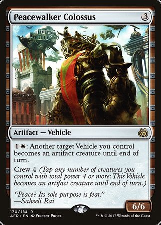 Peacewalker Colossus [Aether Revolt] | Good Games North
