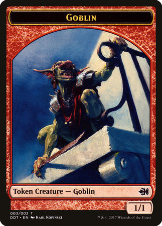 Goblin Token [Duel Decks: Merfolk vs. Goblins Tokens] | Good Games North