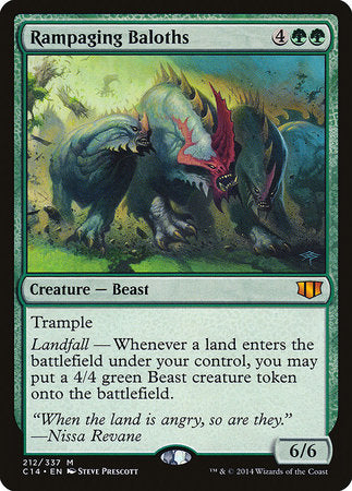 Rampaging Baloths [Commander 2014] | Good Games North