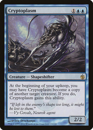 Cryptoplasm [Mirrodin Besieged] | Good Games North